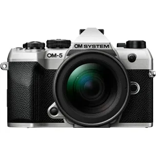 OM System OM-5 Mark II telo, strieborn�