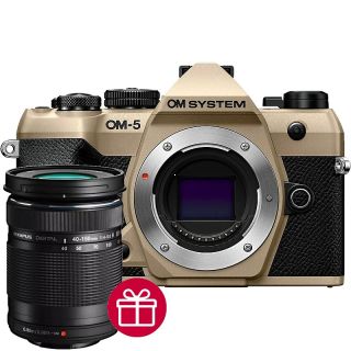 OM System OM-5 Mark II telo, b�ov�