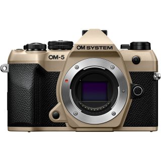 OM System OM-5 Mark II telo, bov