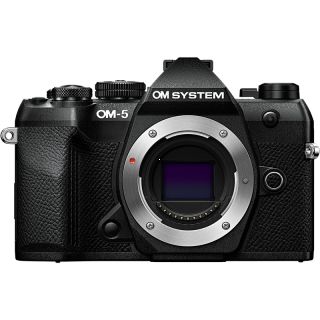 OM System OM-5 Mark II telo, ierny