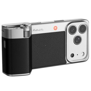 PGYTECH Retrova Grip Kit (Graphite Black-iPhone 17 Pro)