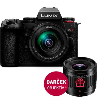 Panasonic Lumix DC-G9II + 12-60mm