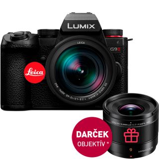 Panasonic Lumix DC-G9II + Leica 12-60mm