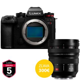 Panasonic Lumix S1II E + 16-35mm f4