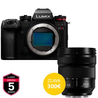 Panasonic Lumix S1II E + 24-60mm f2,8
