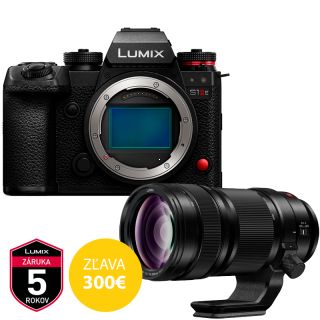 Panasonic Lumix S1II E + 70-200mm f4