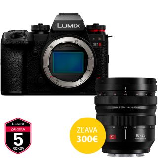 Panasonic Lumix S1II + 16-35mm f4