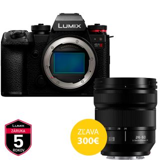 Panasonic Lumix S1II + 24-60mm f2,8