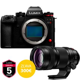 Panasonic Lumix S1II + 70-200mm f4