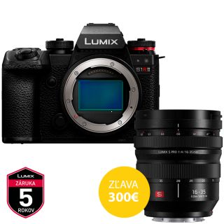 Panasonic Lumix DC-S1RII + 16-35mm f4