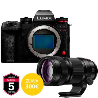 Panasonic Lumix DC-S1RII + 70-200mm f4
