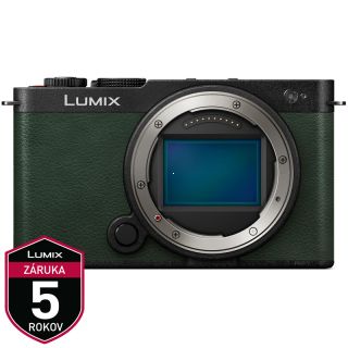 Panasonic Lumix S9 Zelen Full Frame