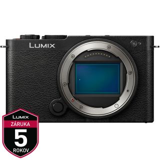 Panasonic Lumix S9 ierny Full Frame