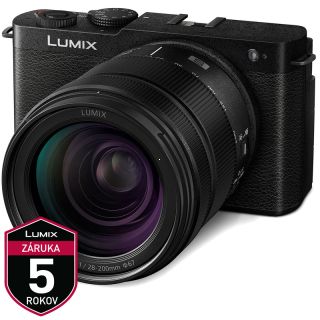 Panasonic Lumix S9 ierny + Lumix S 28-200mm F4-7.1 Macro OIS.