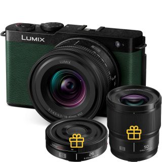 Panasonic Lumix S9 Zelen + S 18-40mm f/4.5-6.3