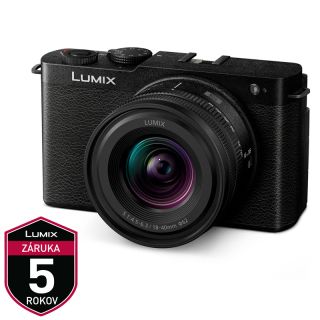 Panasonic Lumix S9 ierny + S 18-40mm f/4.5-6.3