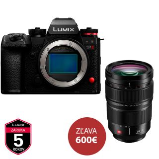 Panasonic Lumix S1II + 24-70mm f2,8