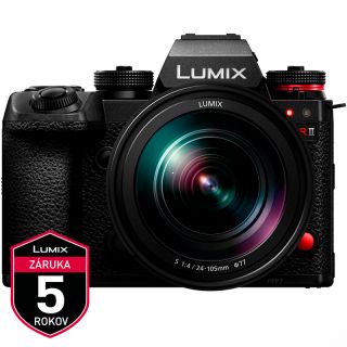 Panasonic Lumix DC-S1RII + 24-105