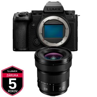 PANASONIC LUMIX DC-S5IIX + 14-28mm