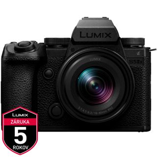 PANASONIC LUMIX DC-S5IIX + 18-40 mm