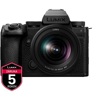 PANASONIC LUMIX DC-S5IIX + 20-60 mm