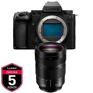 PANASONIC LUMIX DC-S5IIX + 24-105mm f/4