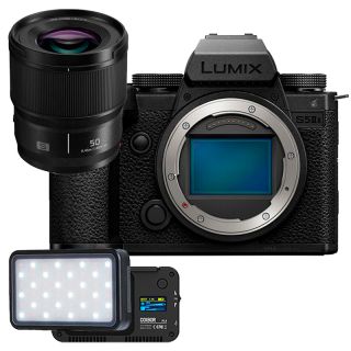 PANASONIC LUMIX DC-S5IIX + 50 mm f1,8