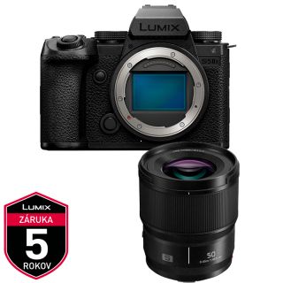 PANASONIC LUMIX DC-S5IIX + 50 mm f1,8