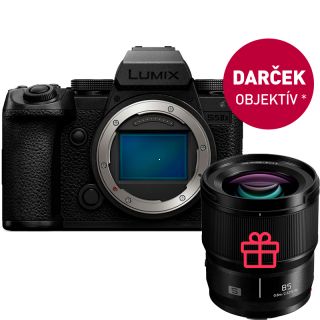 PANASONIC LUMIX DC-S5IIX telo