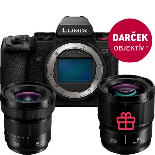 PANASONIC LUMIX DC-S5II + 14-28mm