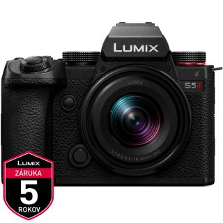 PANASONIC LUMIX DC-S5II + 18-40mm