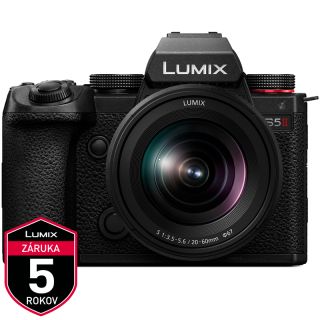 PANASONIC LUMIX DC-S5II + 20-60 mm