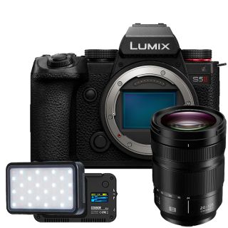 PANASONIC LUMIX DC-S5II + 24-105mm f/4