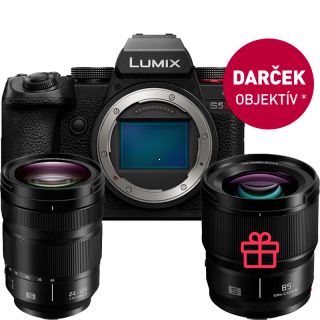 PANASONIC LUMIX DC-S5II + 24-105mm f/4