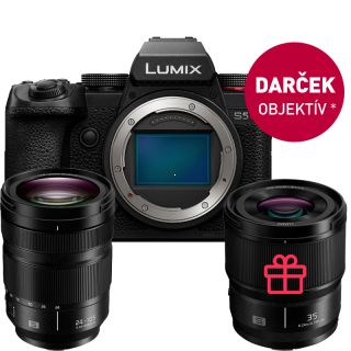 PANASONIC LUMIX DC-S5II + 24-105mm f/4