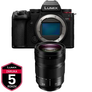 PANASONIC LUMIX DC-S5II + 24-105mm f/4