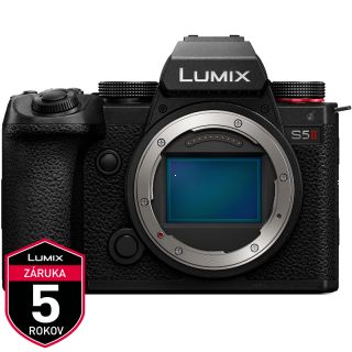 PANASONIC LUMIX DC-S5II telo