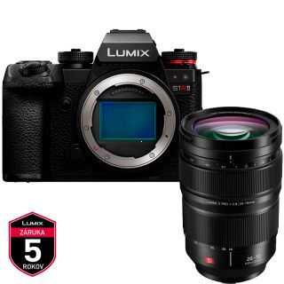 Panasonic Lumix DC-S1RII + 24-70mm f2,8