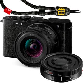 Panasonic Lumix S9 ierny Full Frame