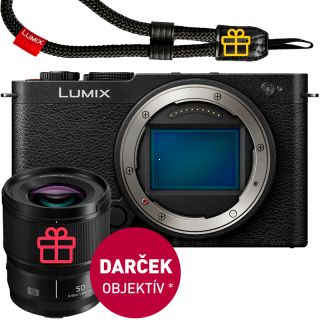 Panasonic Lumix S9 ierny Full Frame