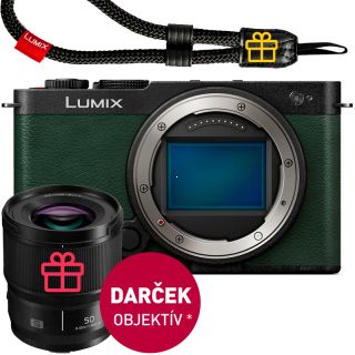 Panasonic Lumix S9 zelen Full Frame