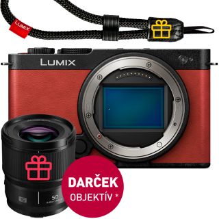 Panasonic Lumix S9 erven Full Frame