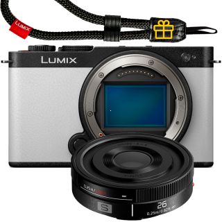 Panasonic Lumix S9 biely Full Frame