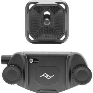 Peak Design Capture (V3) black standard plate s r�chloup�nacou do�ti�kou CP-BK-3