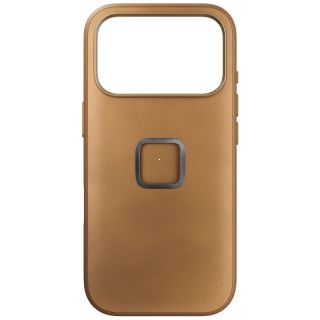 Peak Design Mobile Everyday Clarino Case iPhone 17 Pro - Tan