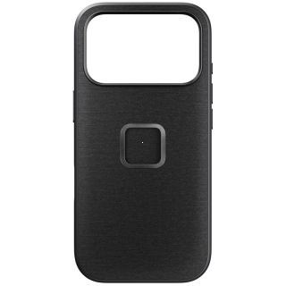 Peak Design Mobile Everyday Fabric Case iPhone 17 Pro - Charcoal
