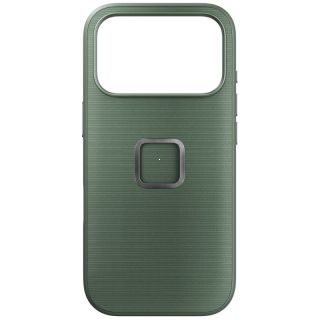 Peak Design Mobile Everyday Fabric Case iPhone 17 Pro - Sage