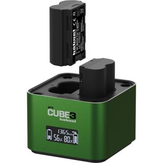Hhnel ProCube 3 Twin Charger Fujifilm