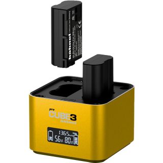 Hhnel ProCube 3 Twin Charger Nikon