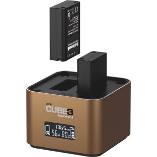 Hhnel ProCube 3 Twin Charger Olympus